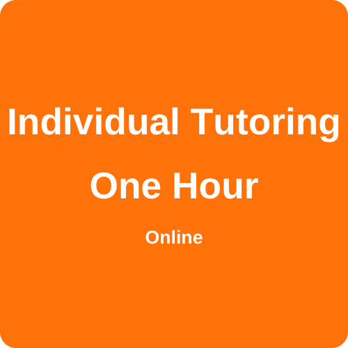 Post-Secondary Online Individual Tutoring - One Hour